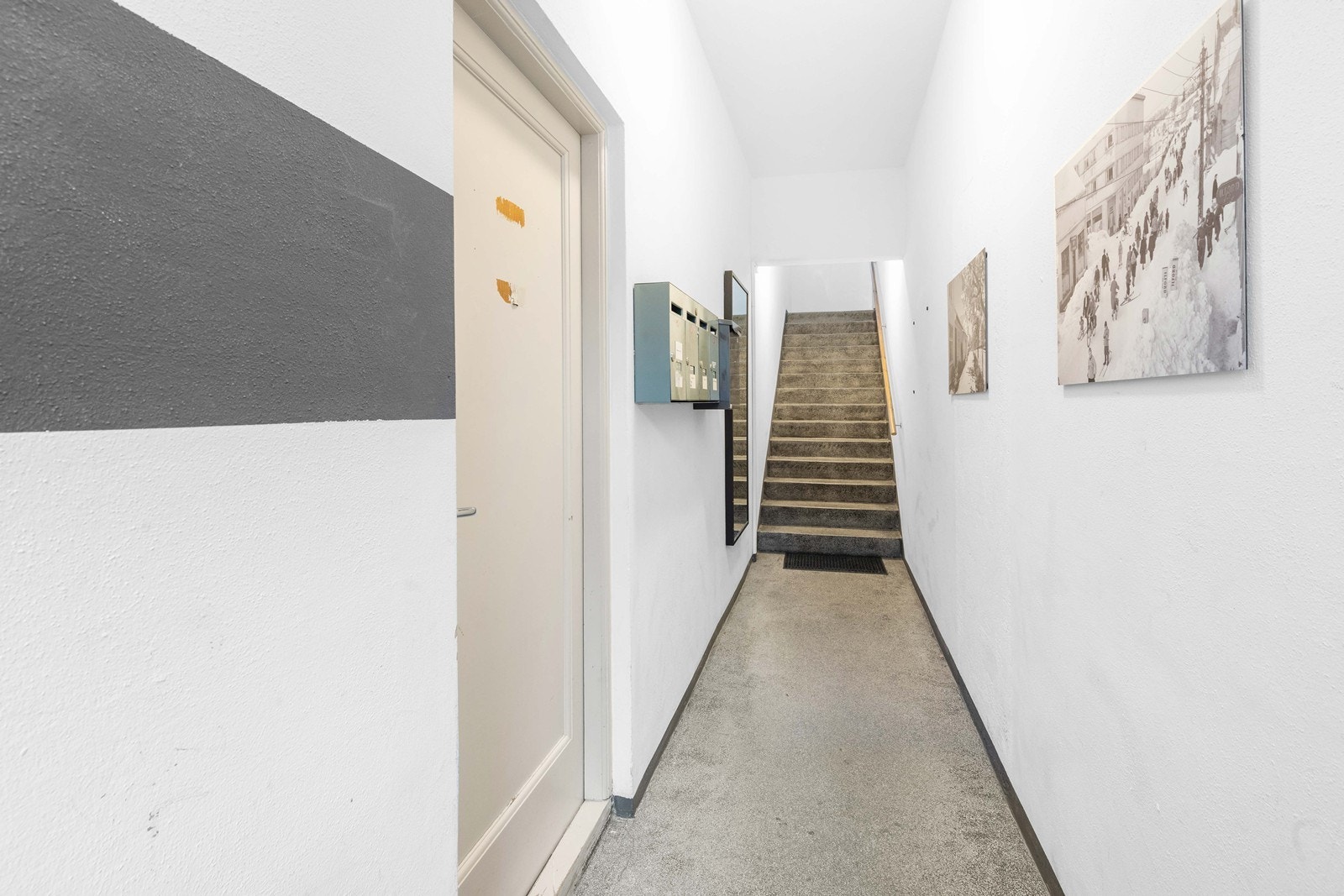 Trappeoppgang Galleribilde