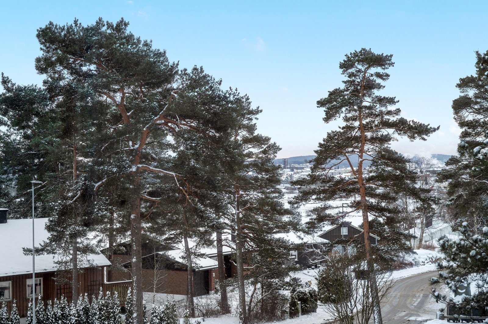 Området byr på gode turmuligheter med nærhet til skog og mark. Galleribilde