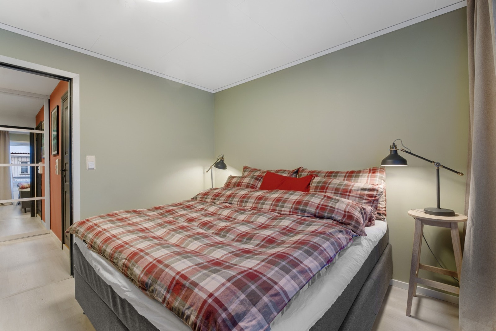 Hovedsoverommet. Galleribilde