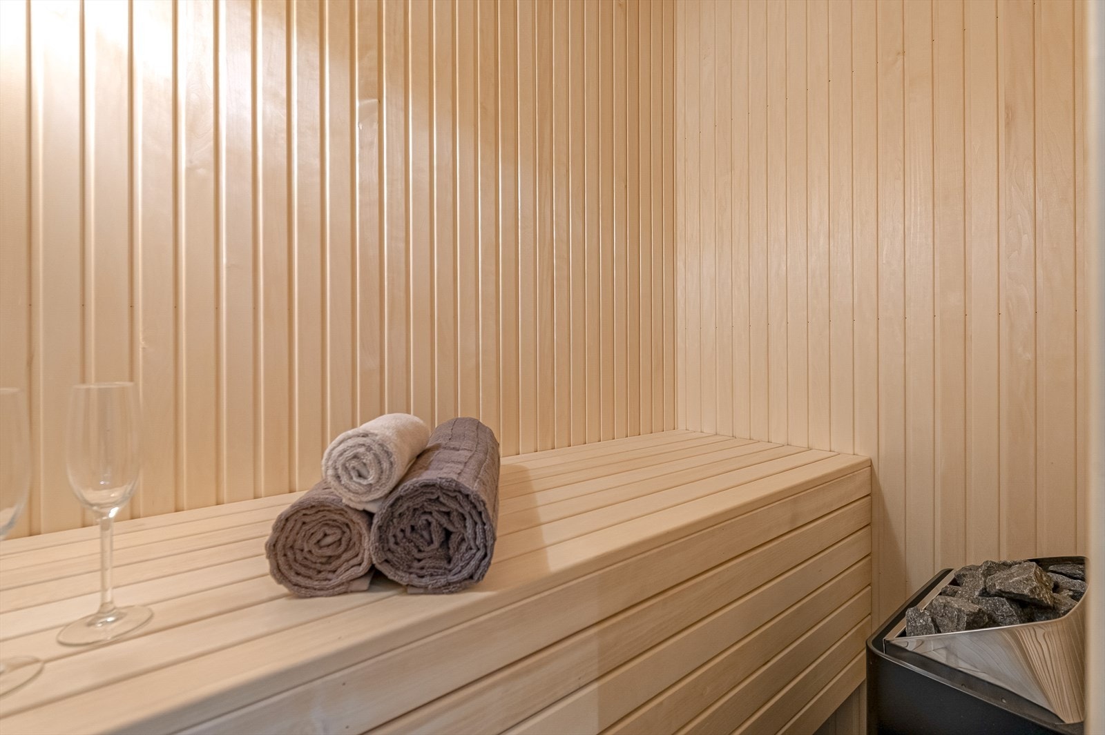 Badstue på bad i u. etg Galleribilde