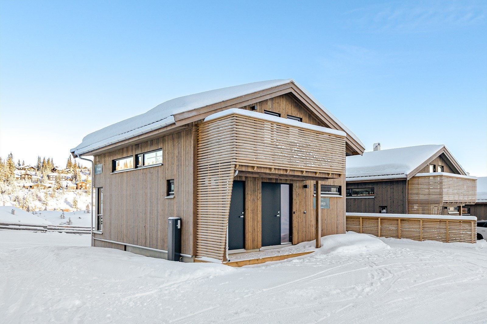 Direkte adkomst til løypa Galleribilde