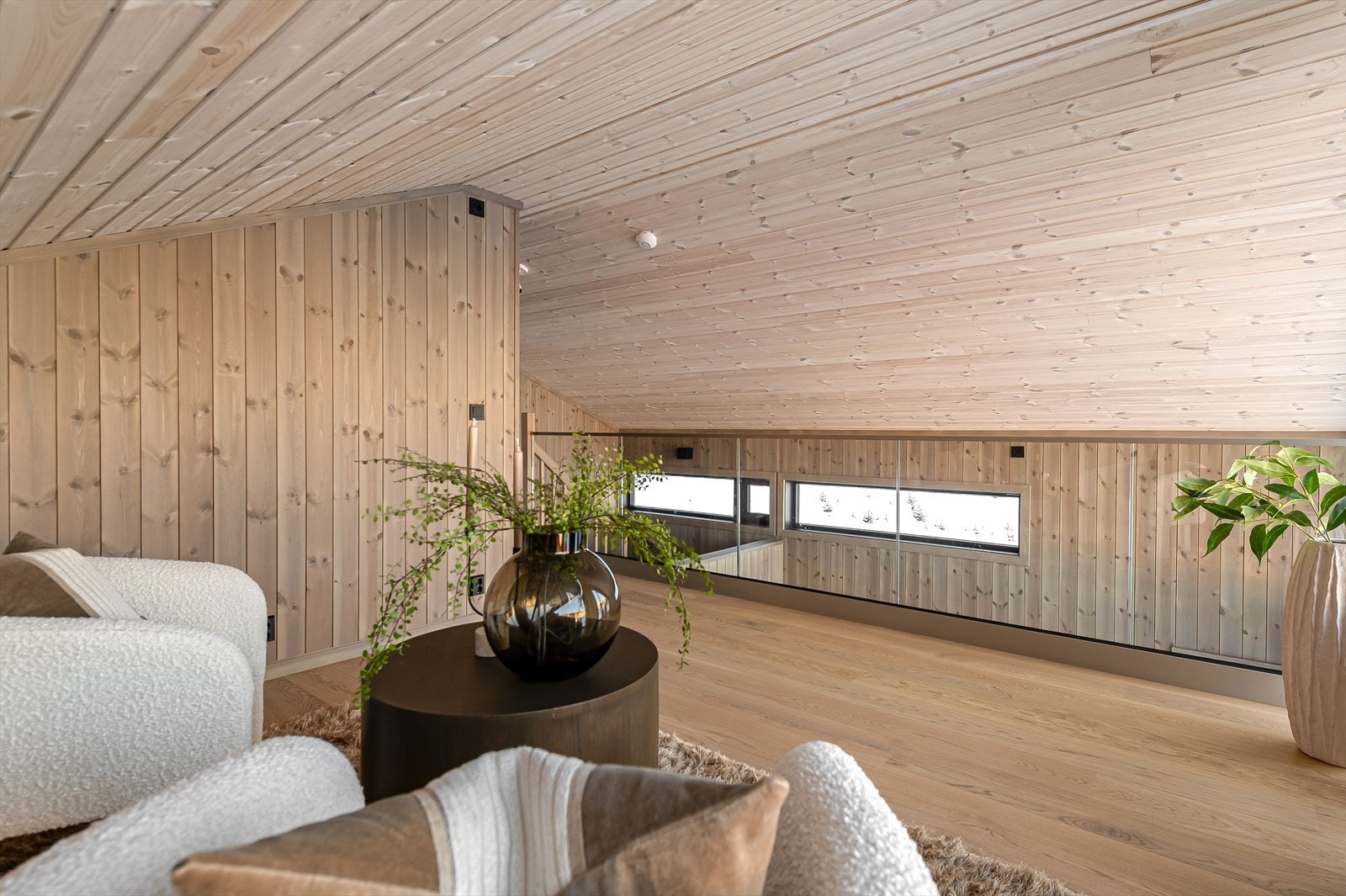 Loftstue Galleribilde