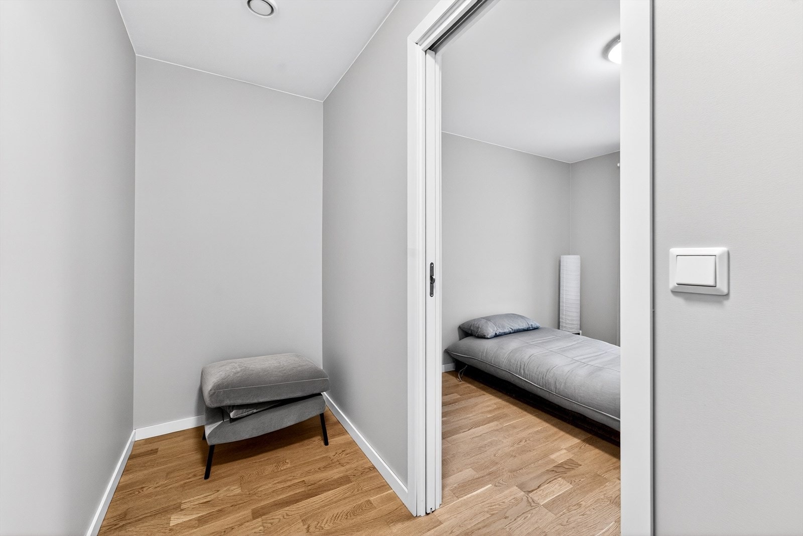 Walk -in ved hovedsoverom
. Galleribilde