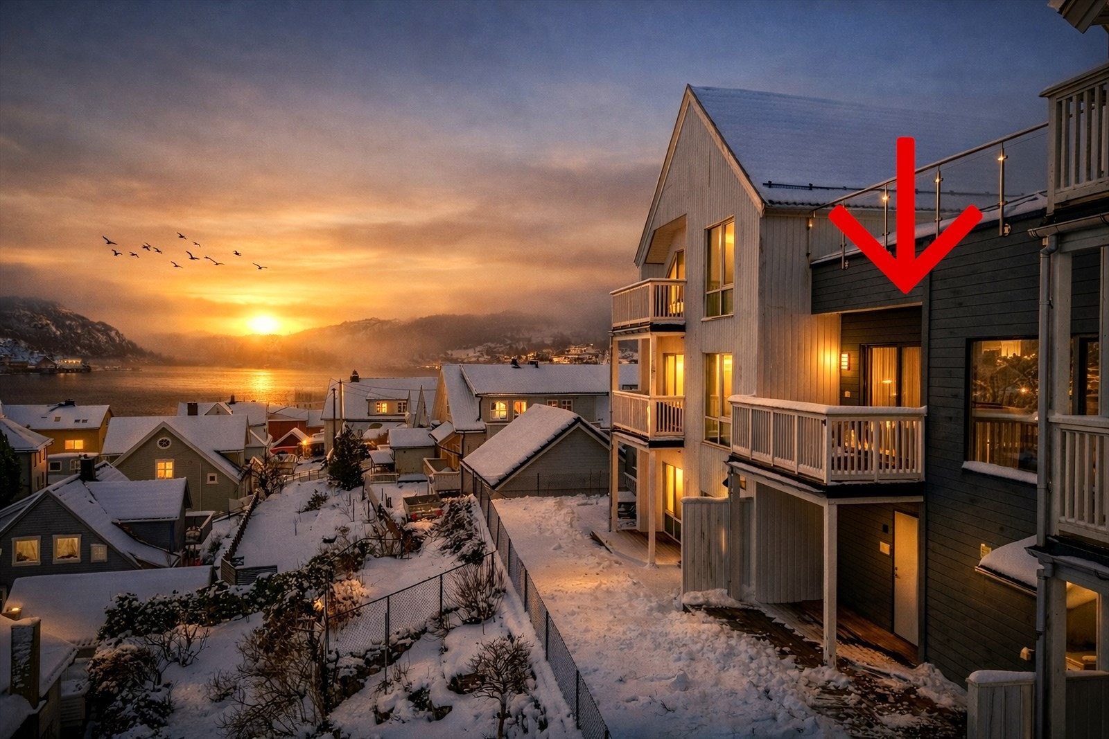 Vi har gleden av å presentere denne flotte leiligheten
fra 2017 med meget sentral beliggenhet. Velkommen til Professor Waagens gate 10! Galleribilde