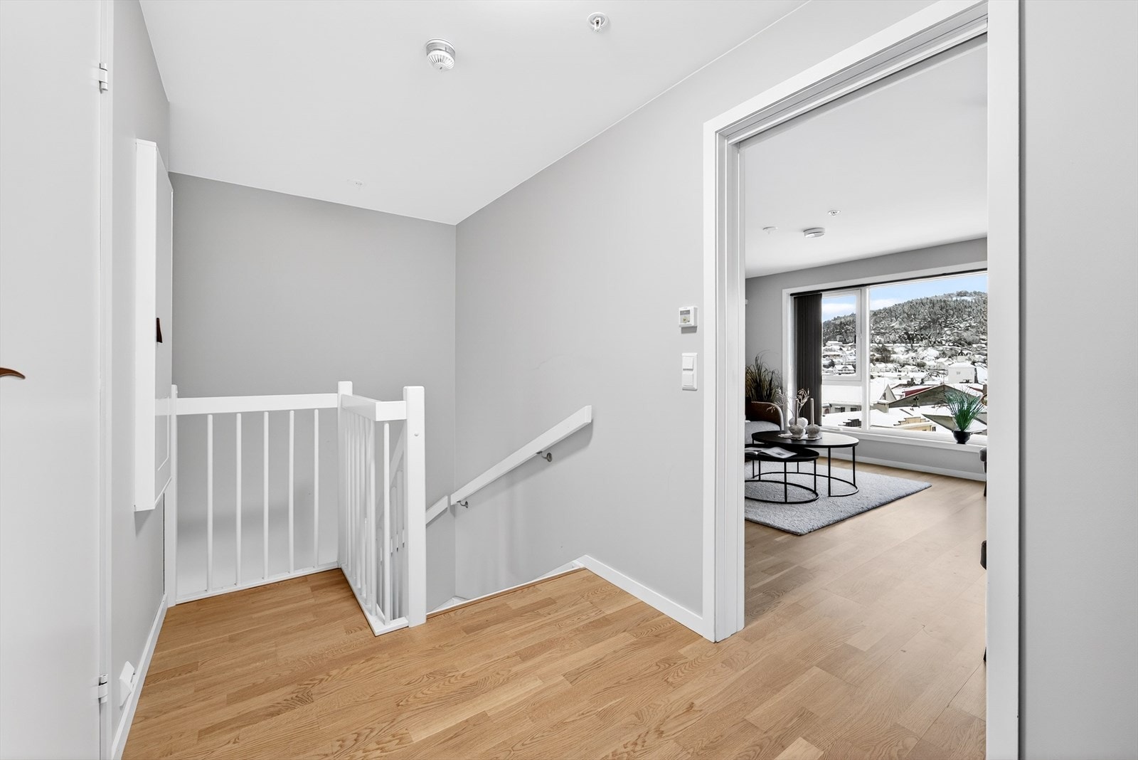 Gang 2.etasje. Galleribilde