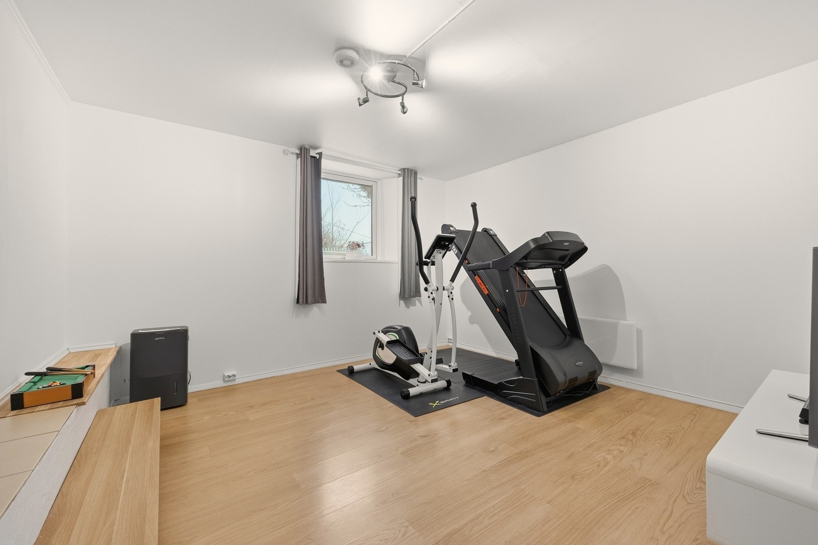 Hobbyrom. Galleribilde