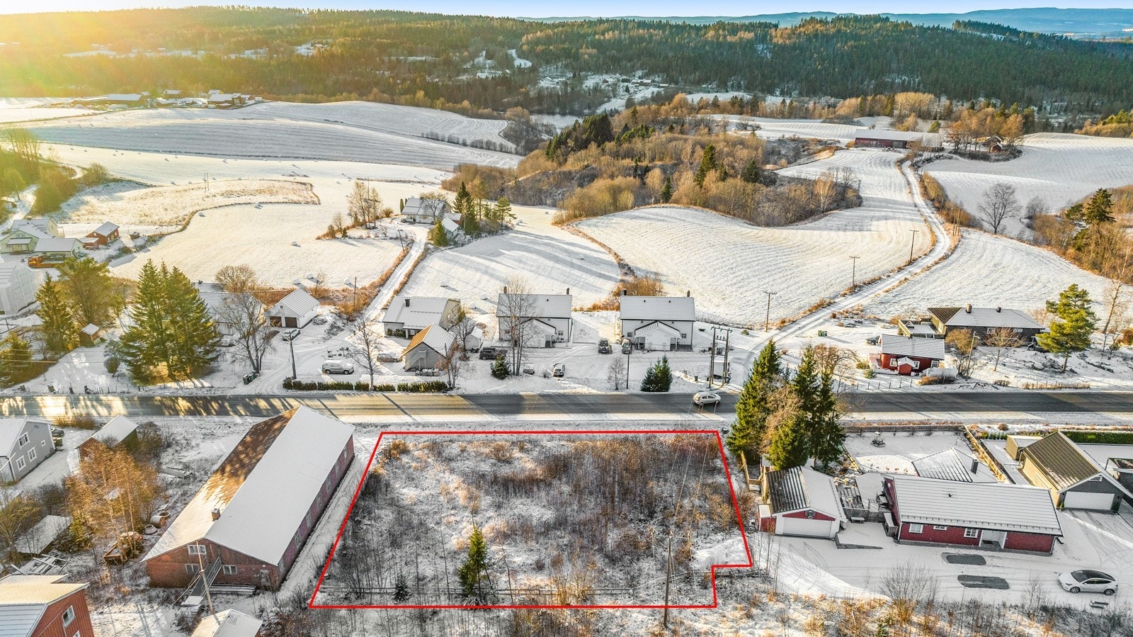 Krogsveen v/ Emilio de Paoli Dunne | Olstadvegen Galleribilde