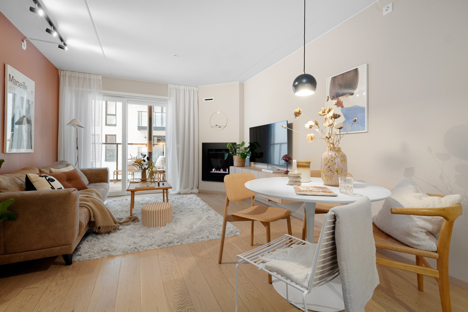 - Strøken og attraktiv 3-roms på populære Harbitz Torg - Galleribilde