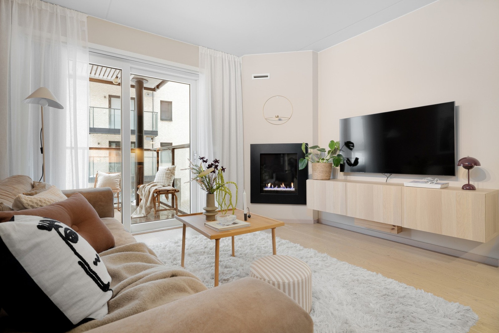 - Her får du kvalitet som balansert ventilasjon og vannbåren gulvvarme - Galleribilde