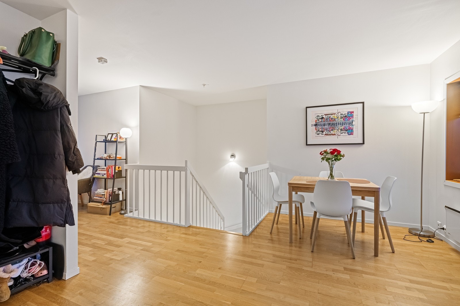 Stue/kjøkken Galleribilde