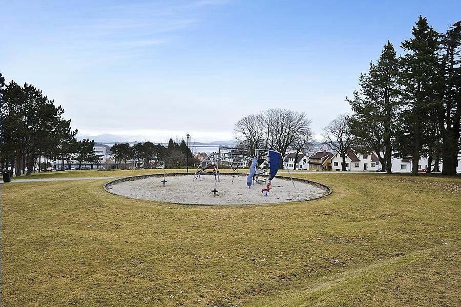 uteområde Galleribilde