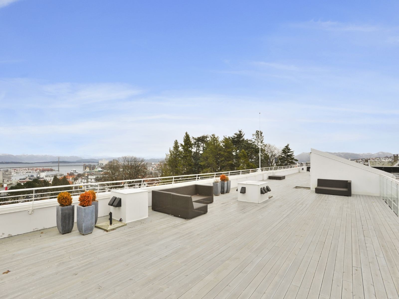 Takterrasse Galleribilde