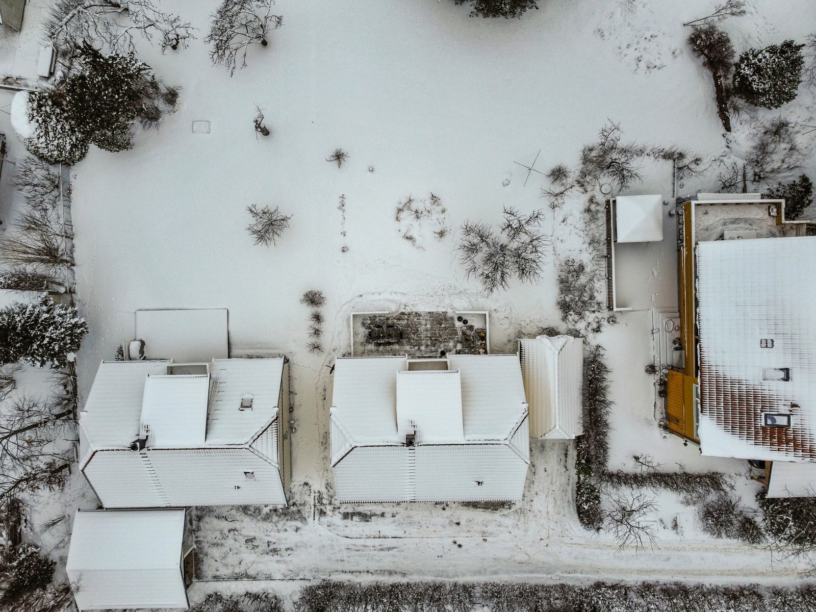 Tomten måler 619,60 kvm Galleribilde