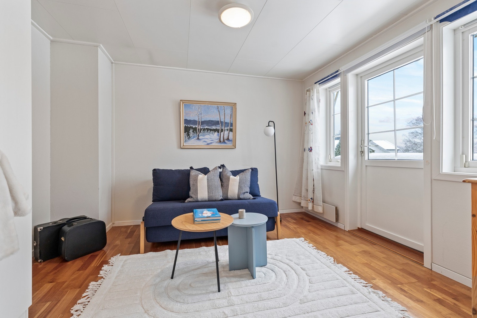 Soverommet er i dag slått sammen, men er opprinnelig 2 soverom Galleribilde