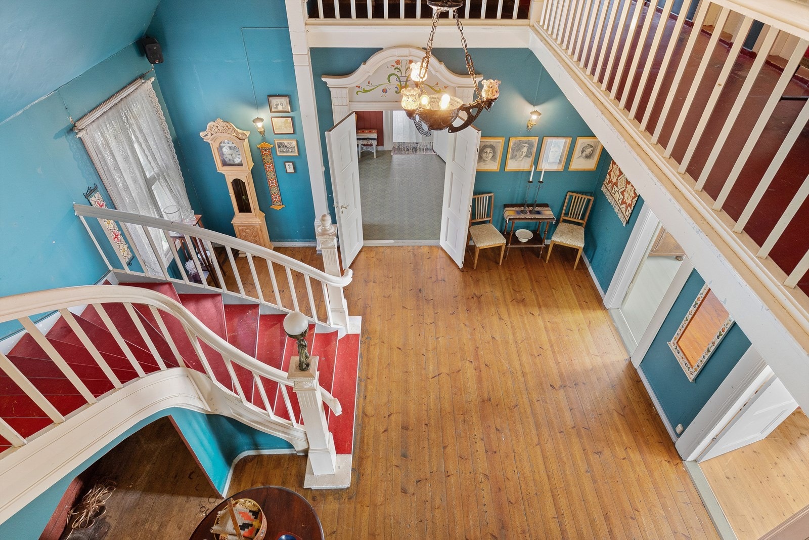 ... soveromsavdeling... Galleribilde