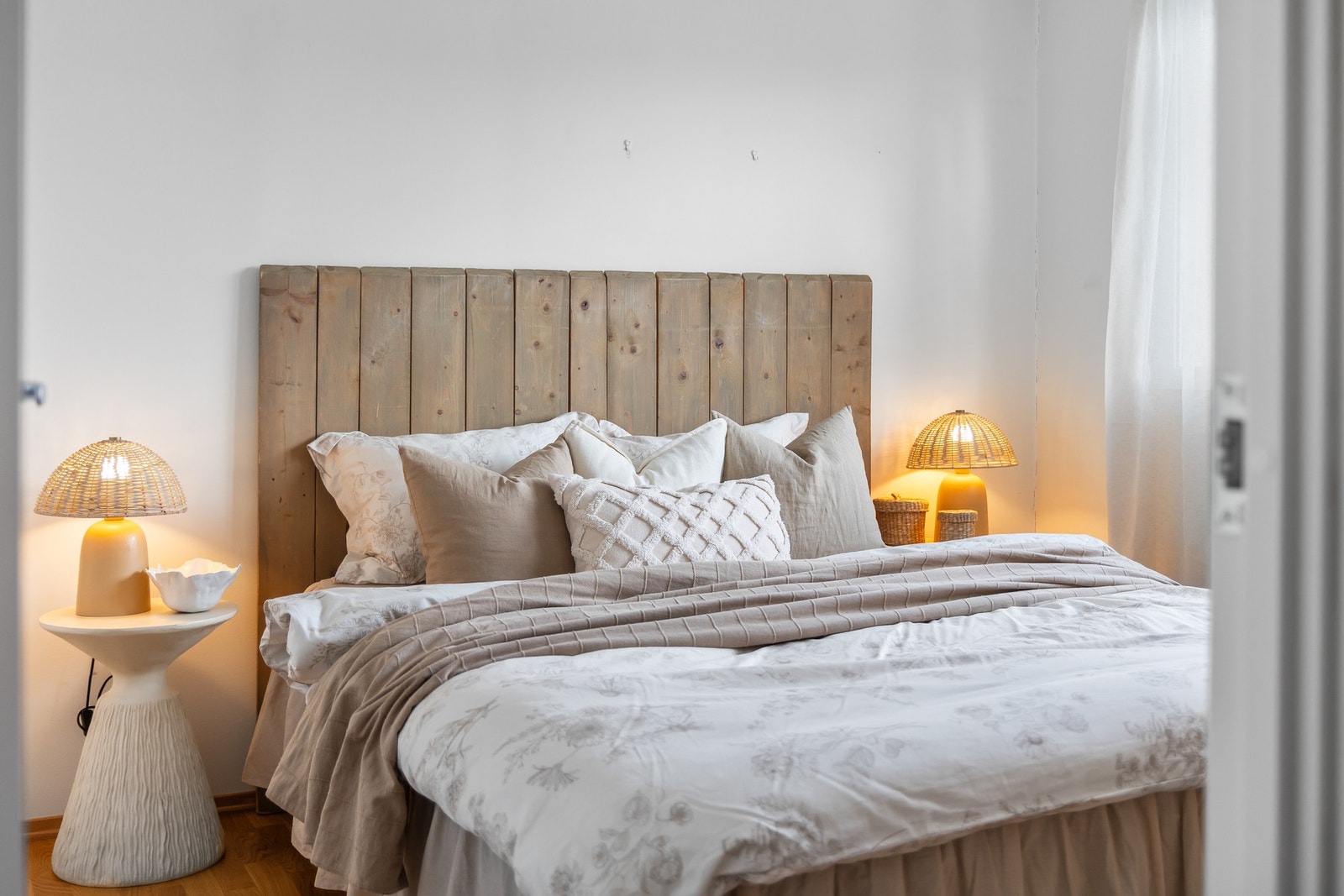 Hvorav hovedsoverom er romslig og er på 11 kvm. Galleribilde