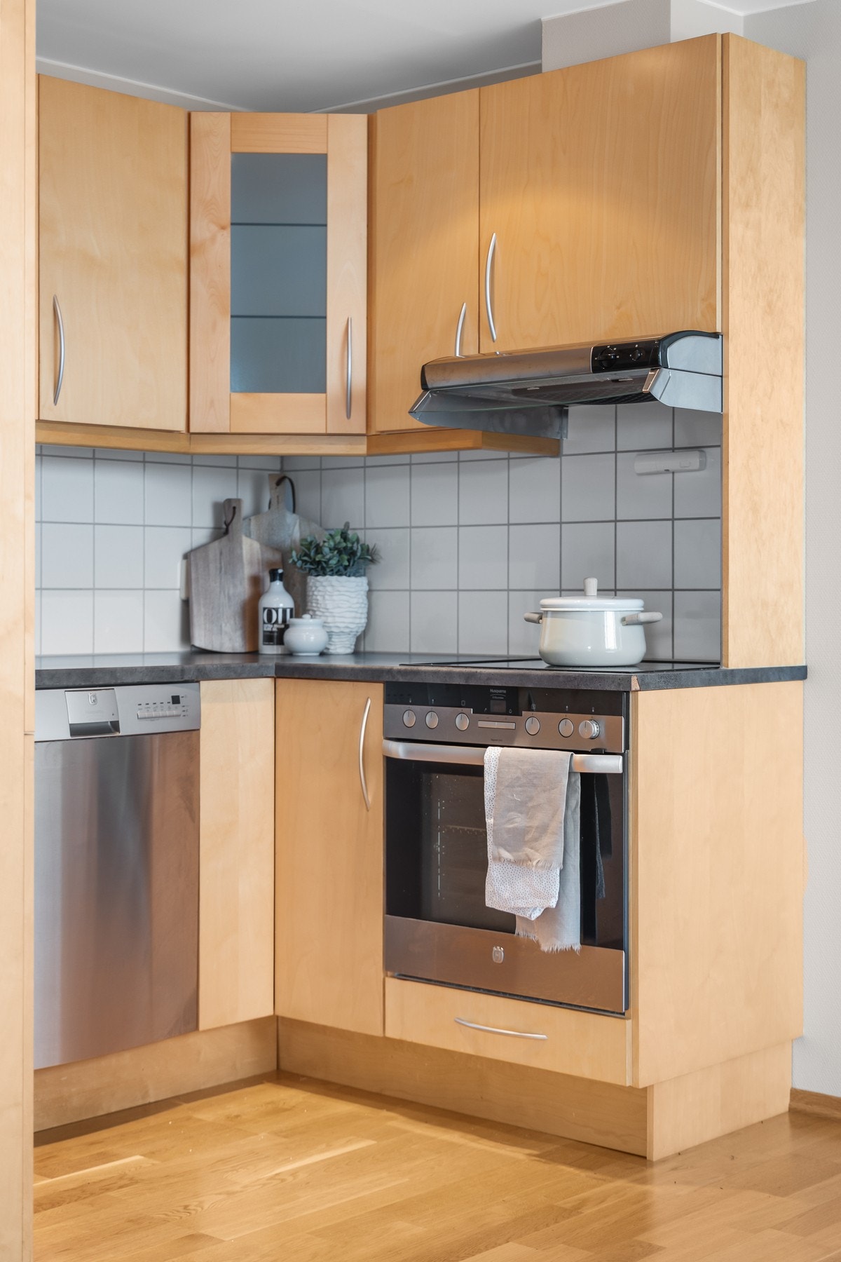 Downlights i himling. Galleribilde