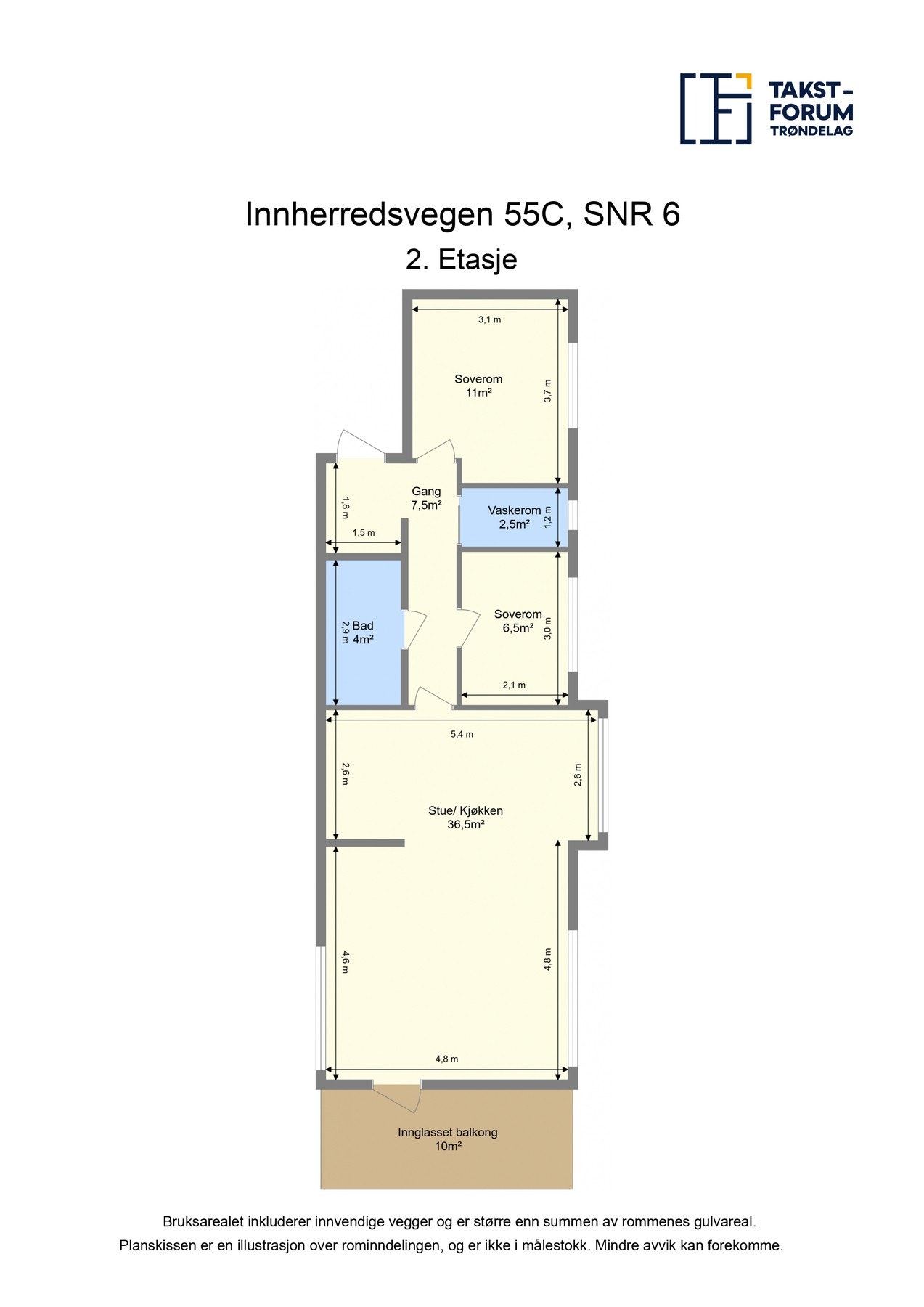 Plantegning. Galleribilde