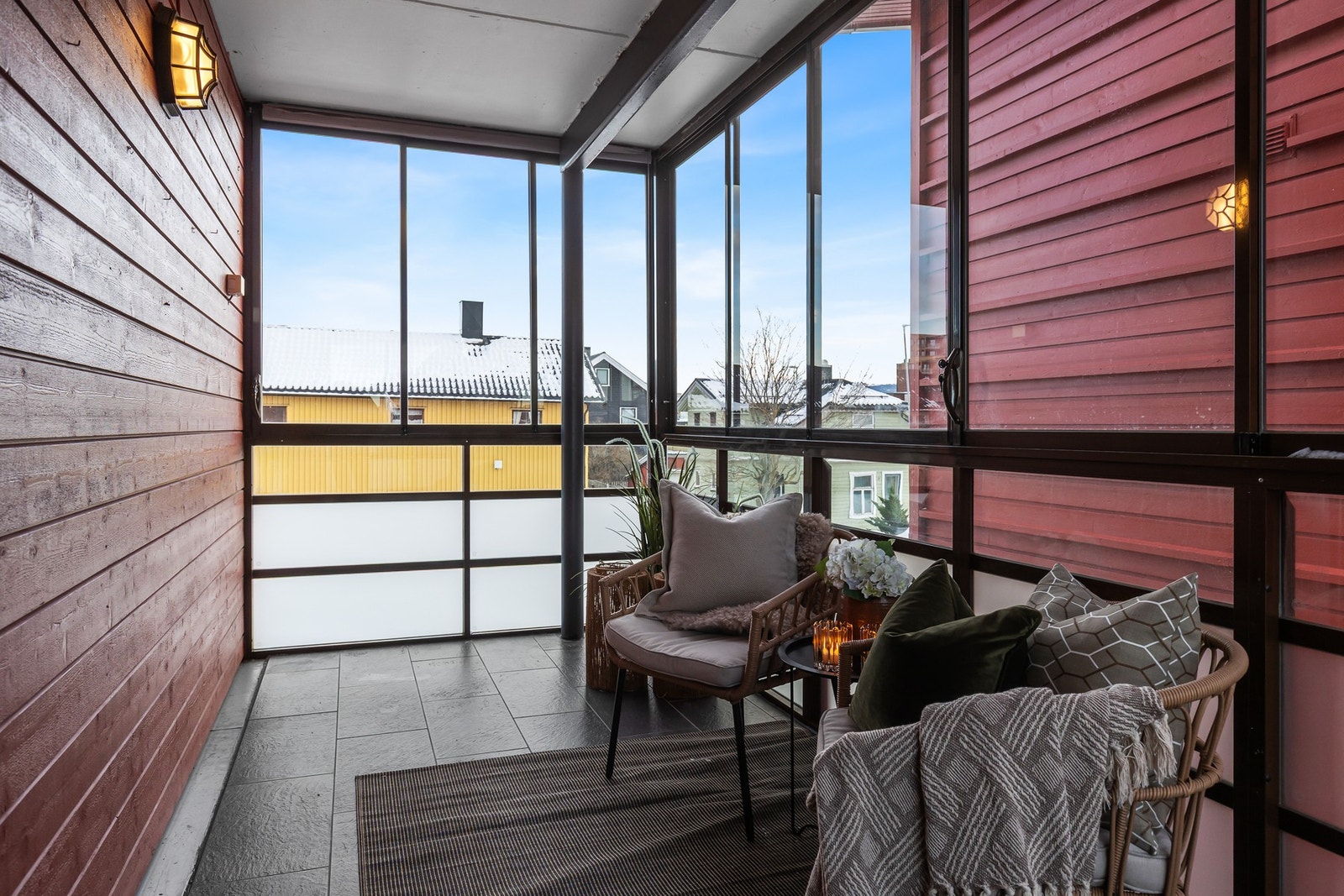 Her kan du nyte alle årstider. Galleribilde