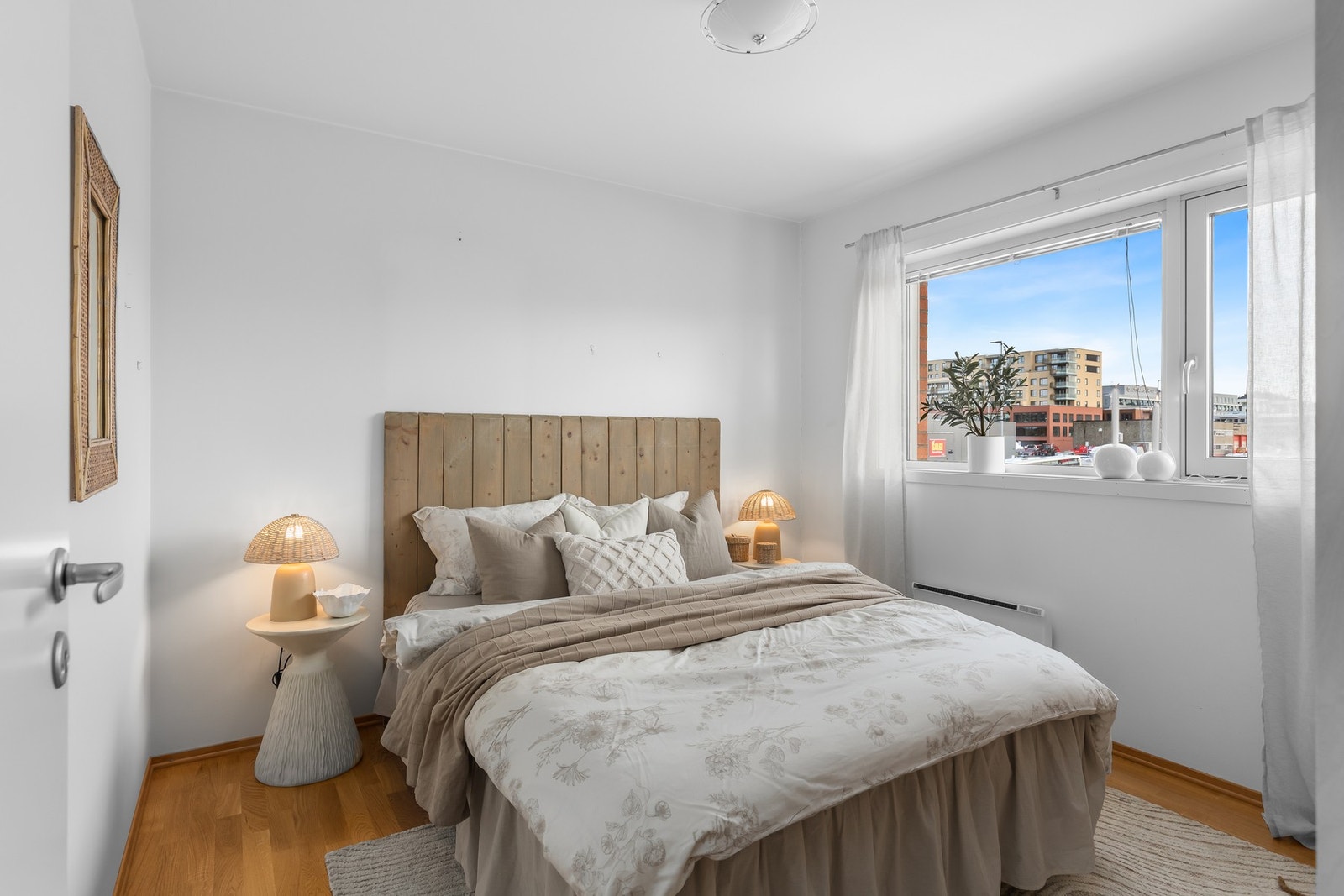 Leiligheten har 2 soverom. Galleribilde