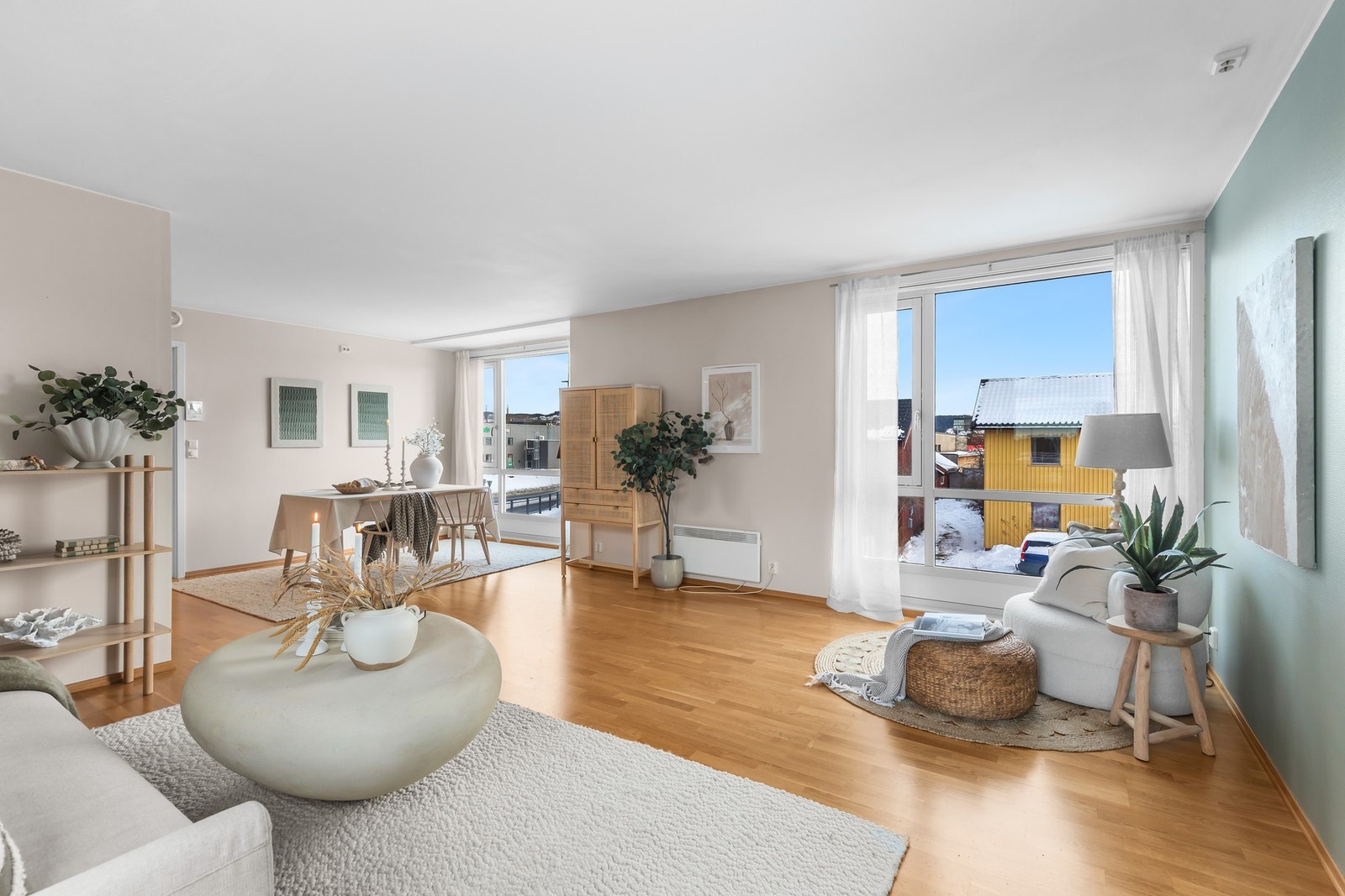 Lise Alstad ved EiendomsMegler 1 har den glede å presentere:
Innherredsvegen 55 C Galleribilde