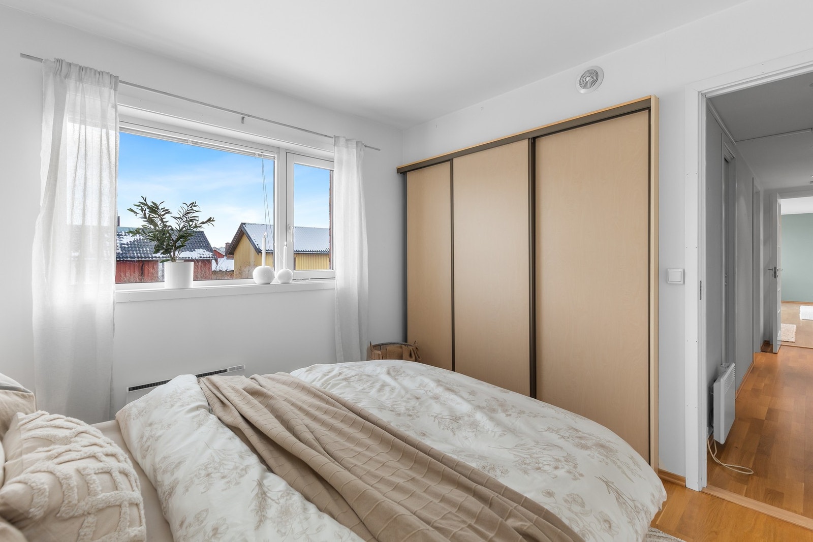 Her har man en god garderobeløsning. Galleribilde