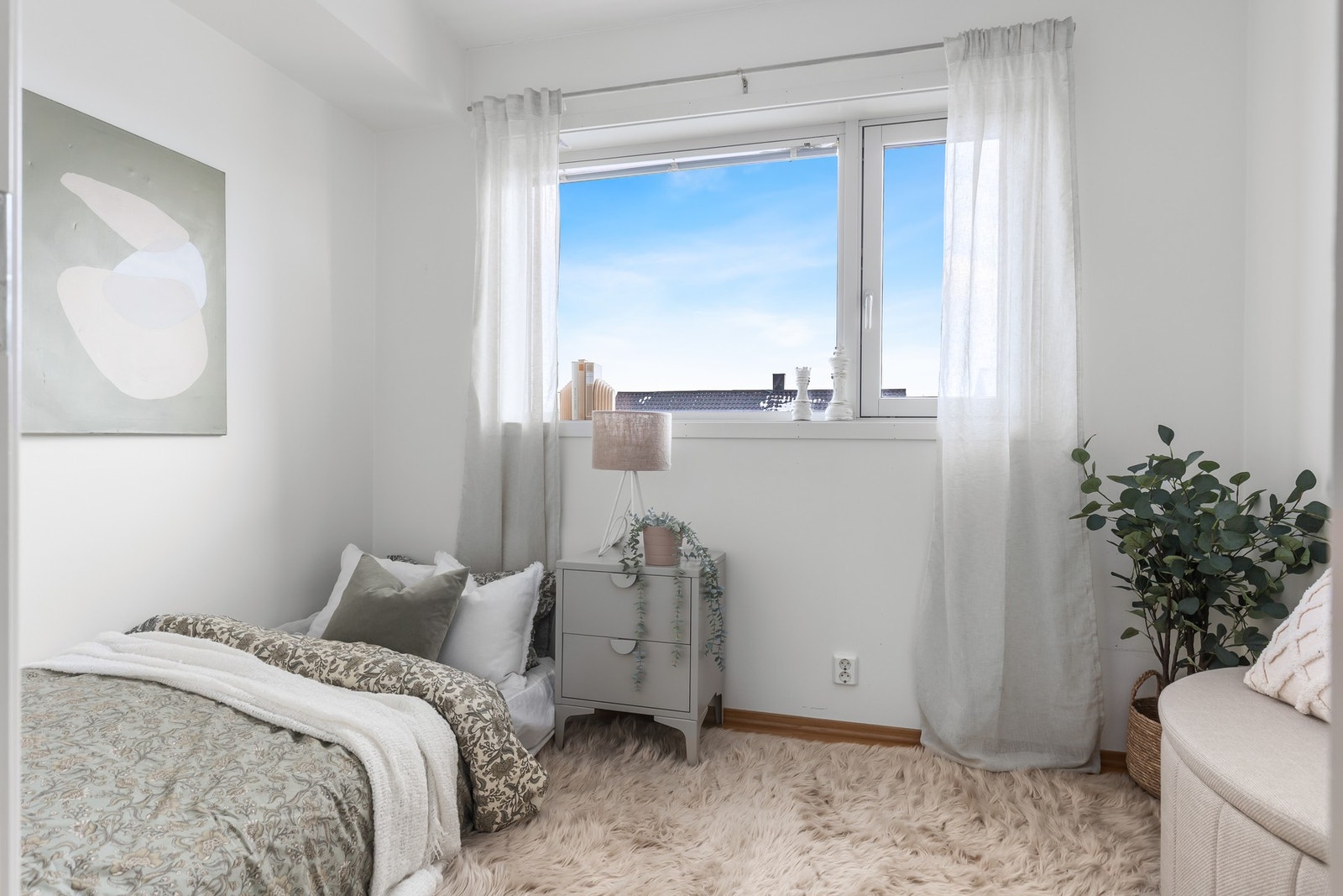 Soverom på 6,5 kvm, Galleribilde