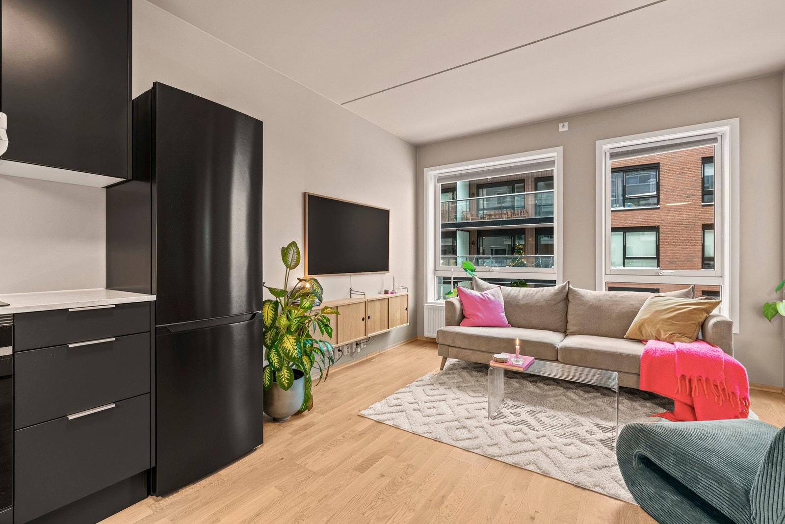 Alle hvitevarer medfølger. Galleribilde