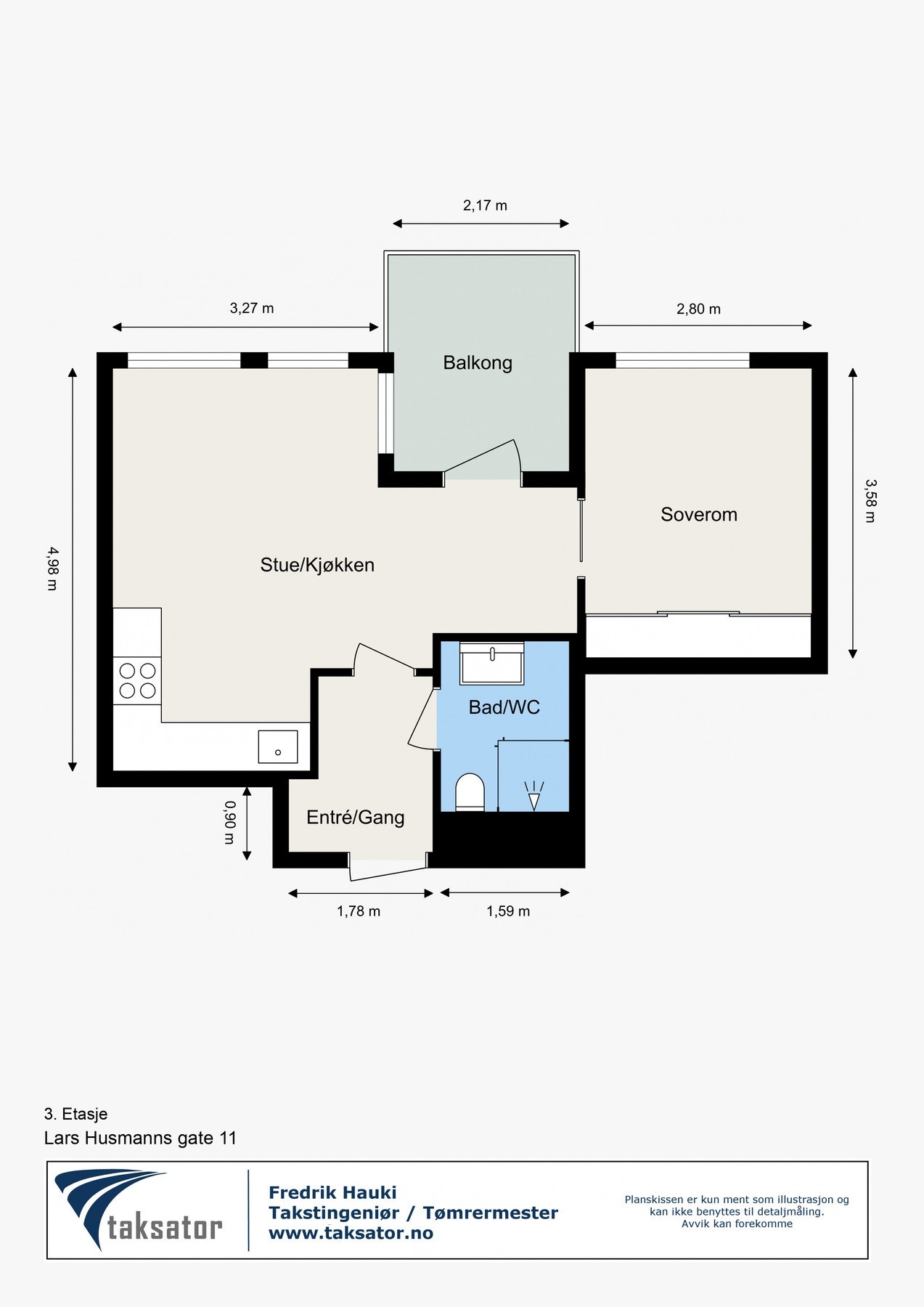 Planløsning. Galleribilde