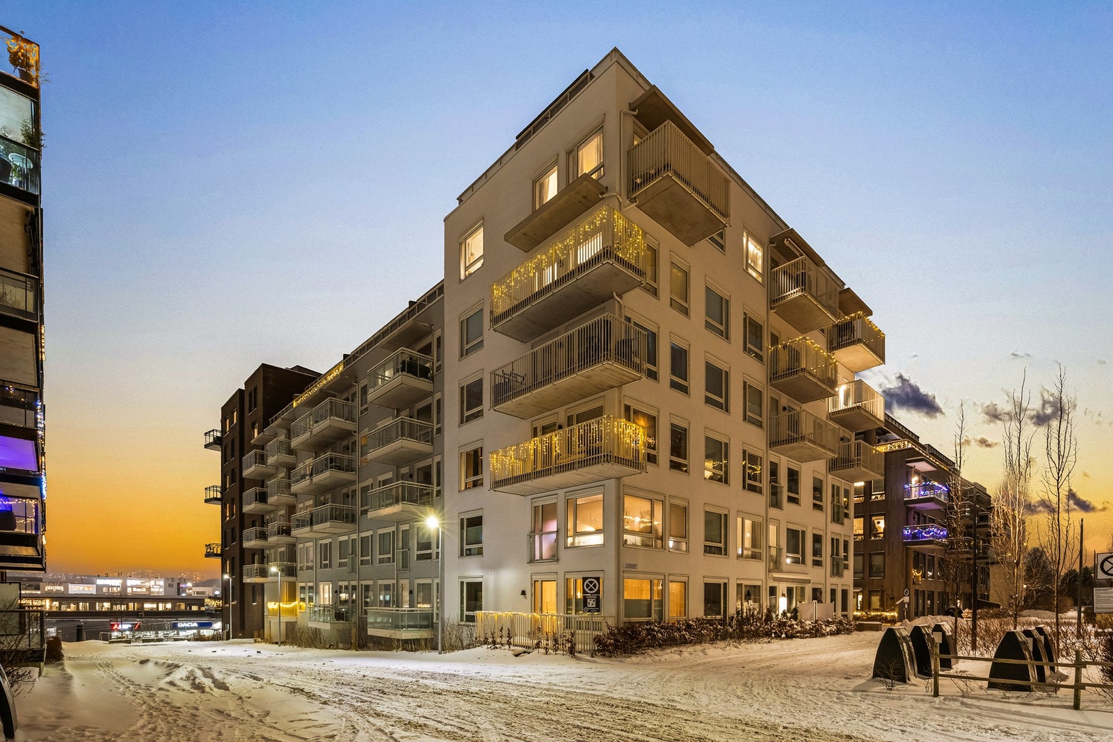 Det er IN-ordning i borettslaget. Ved innbetaling av hele fellesgjelden vil fellesutgiftene reduseres med kr. 6.943,-. Galleribilde