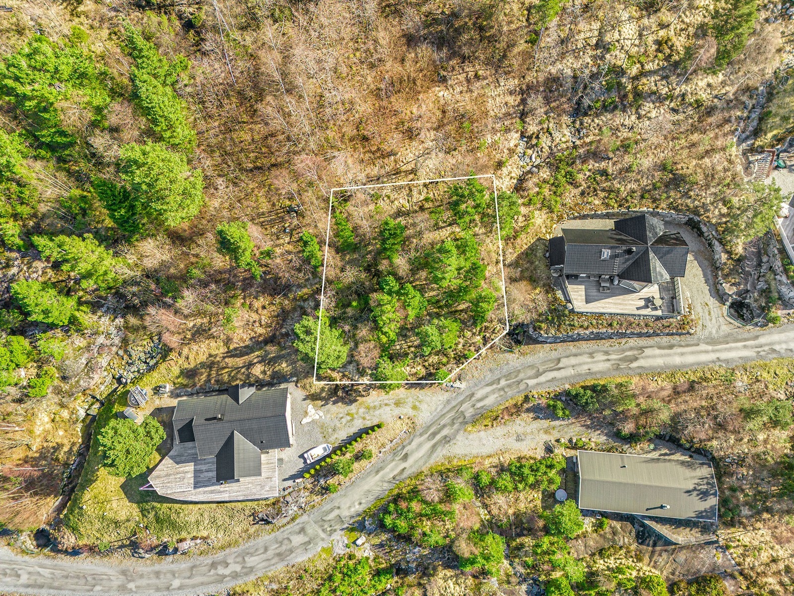 Her kan du realisere hyttedrømmen! Galleribilde