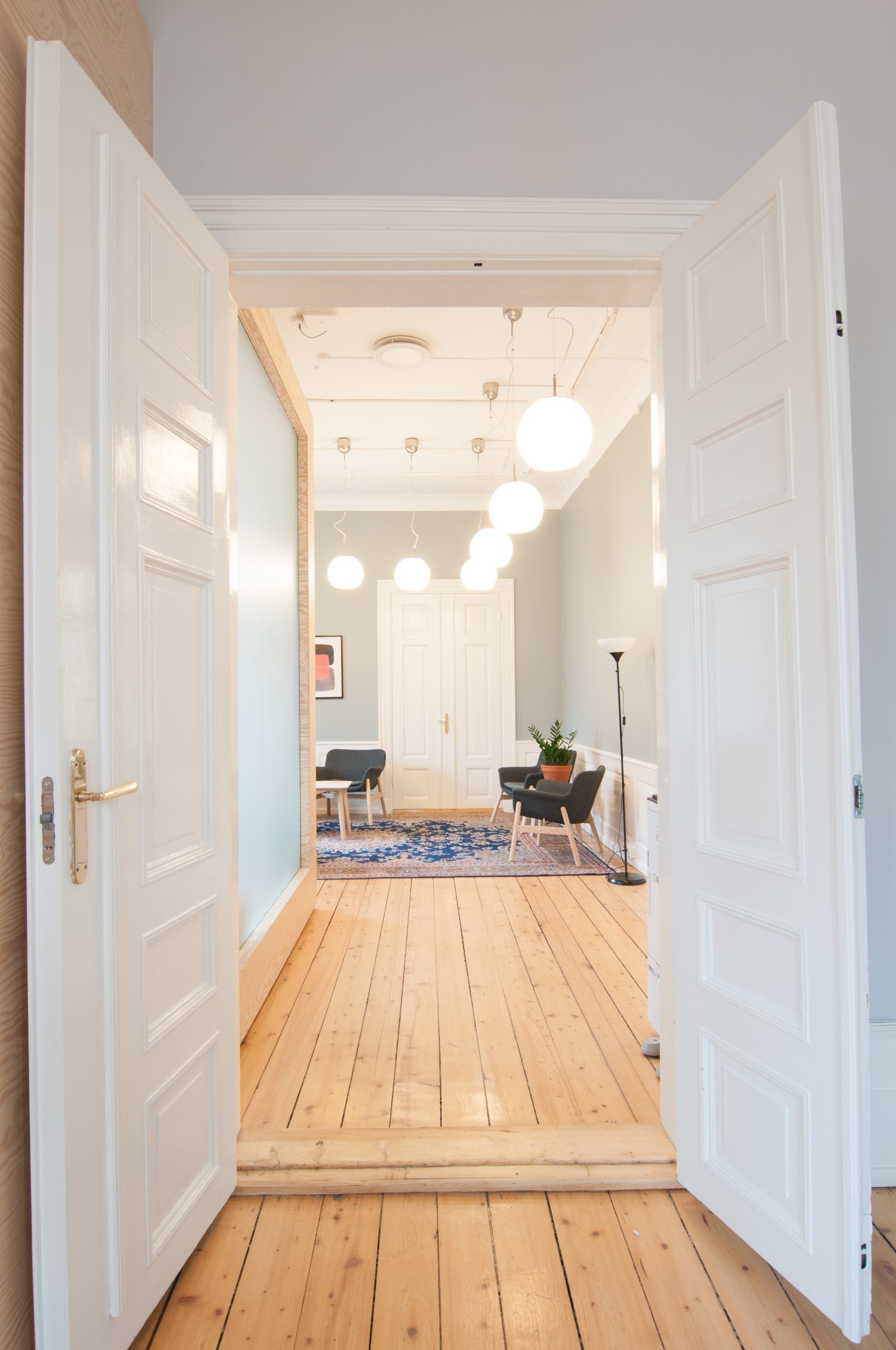 Hyggelige lokaler Galleribilde