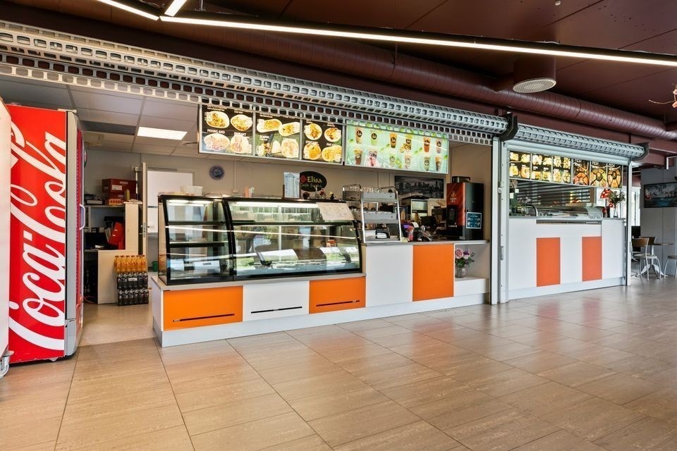 Cafè/Sushi Galleribilde