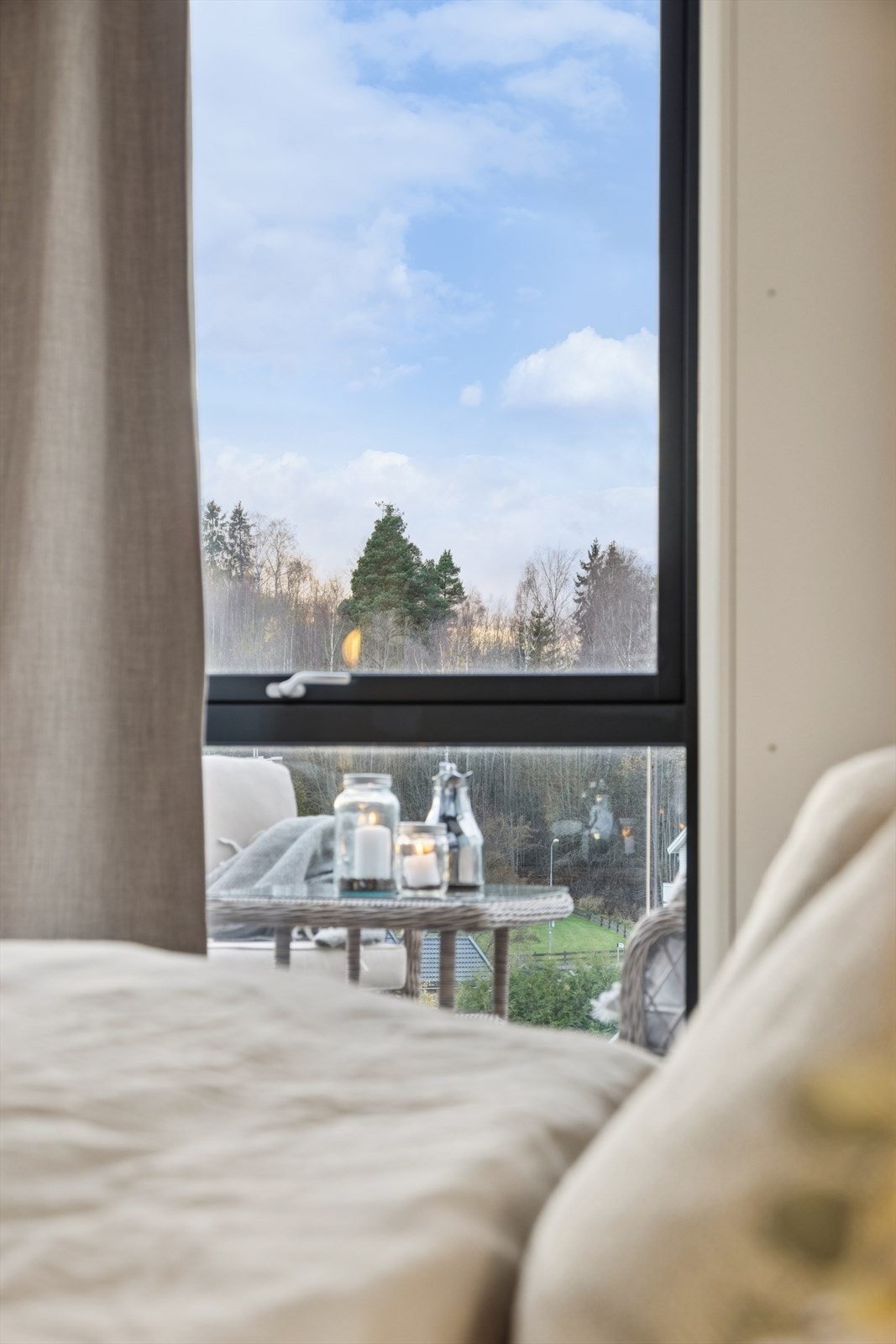 Et fint utsyn å våkne til. Galleribilde