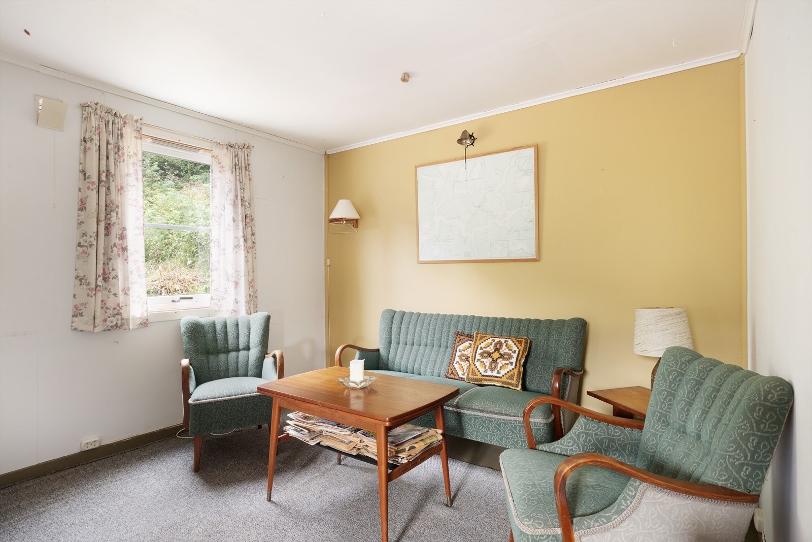 Bygget har oppgradert elektrisk anlegg med nytt sikringsskåp. Galleribilde