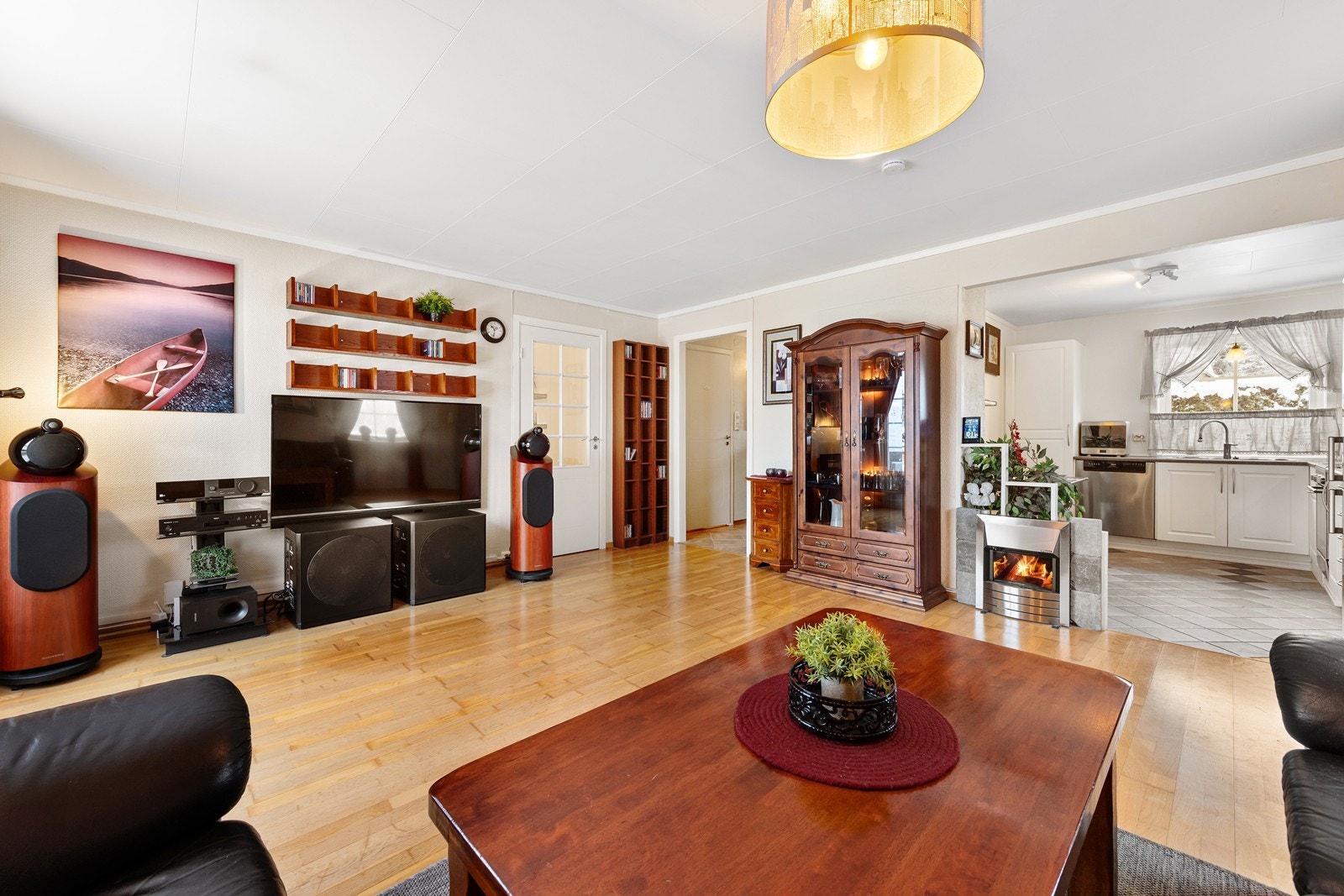 Her er det god plass til møblering. Galleribilde