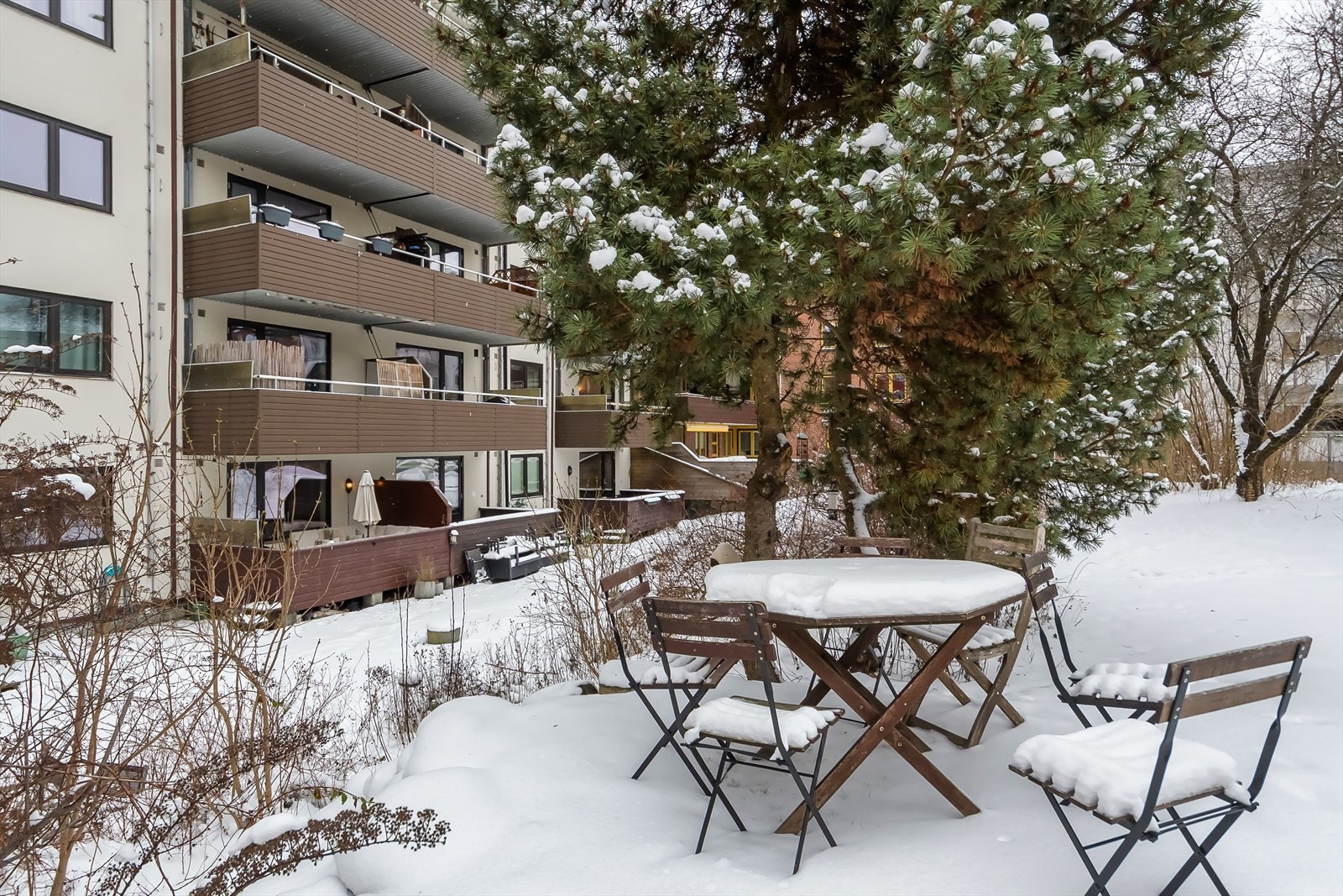 Bredbånd og fyring er inkludert i felleskostnadene. Galleribilde