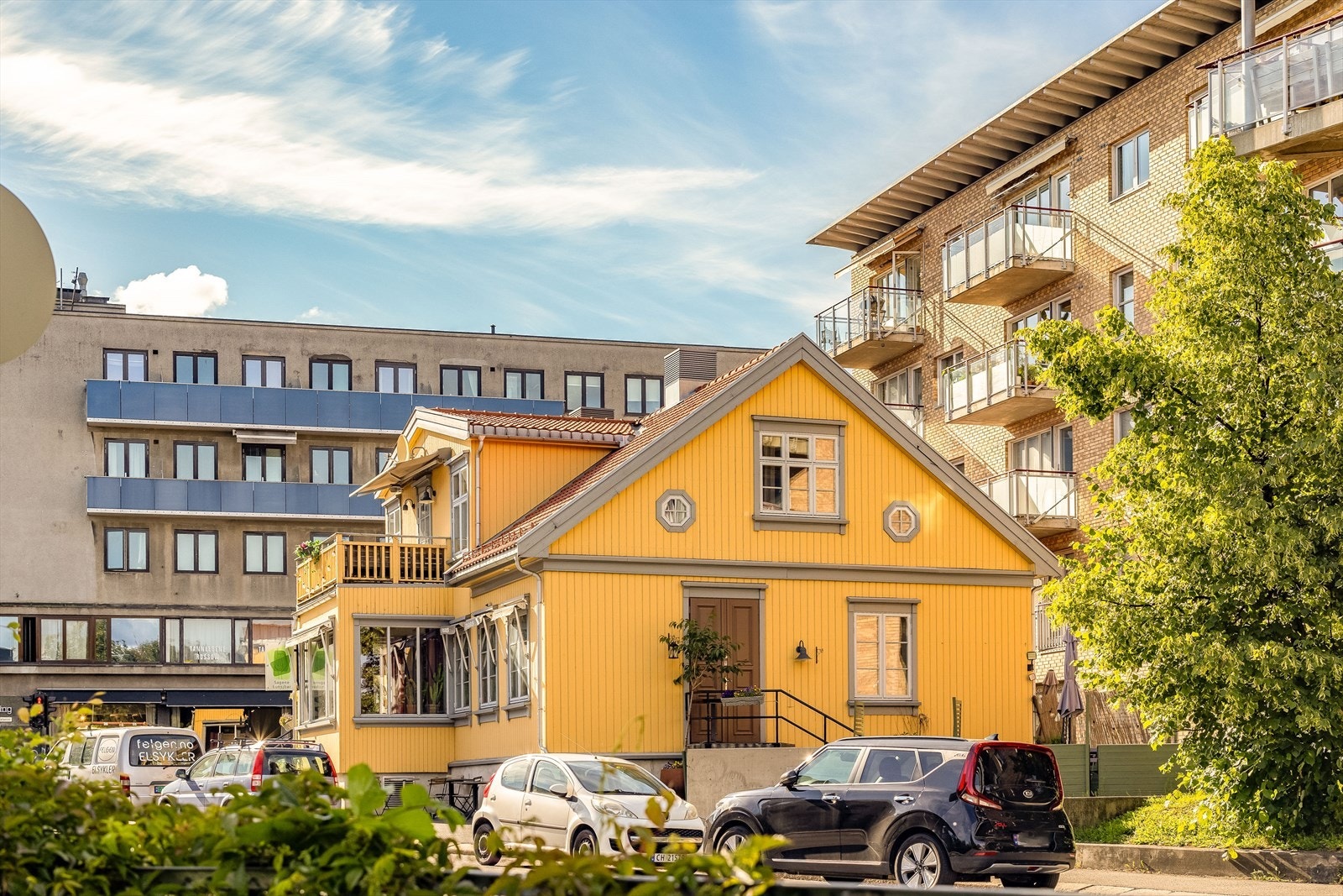 Sagene lunchbar. Galleribilde