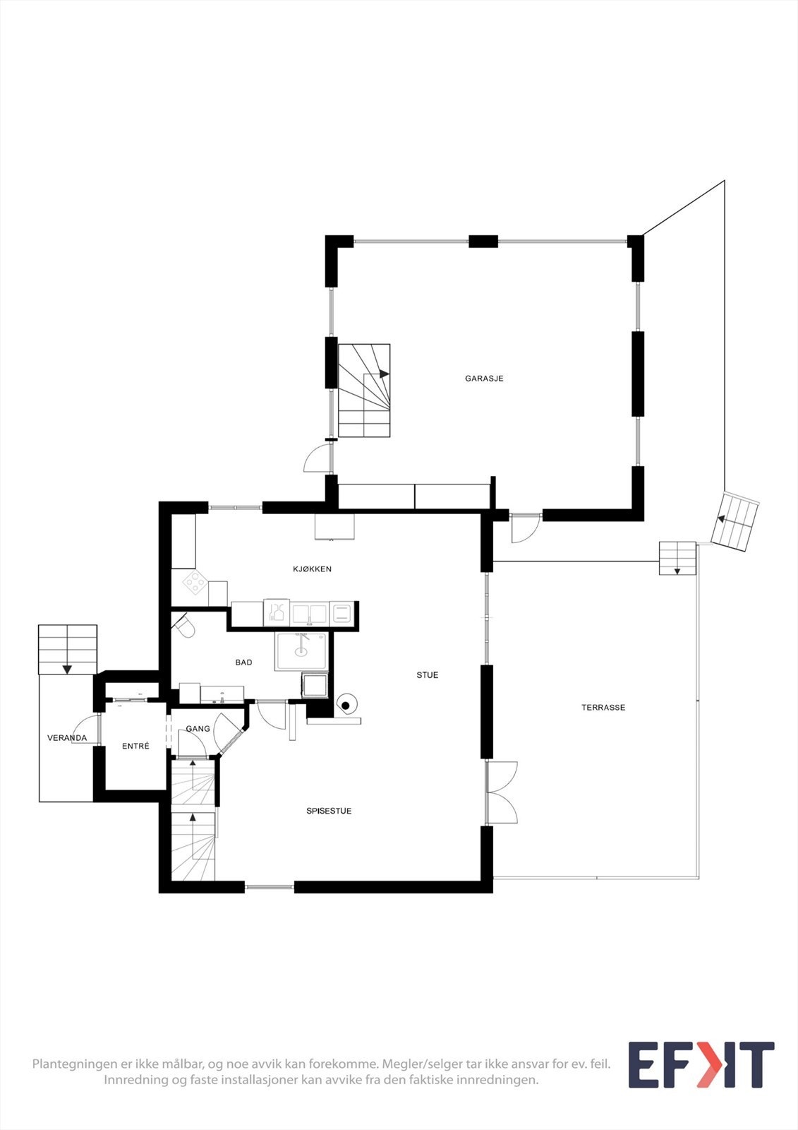 Plantegninger Galleribilde