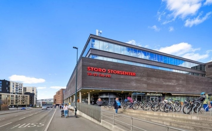 Område Galleribilde