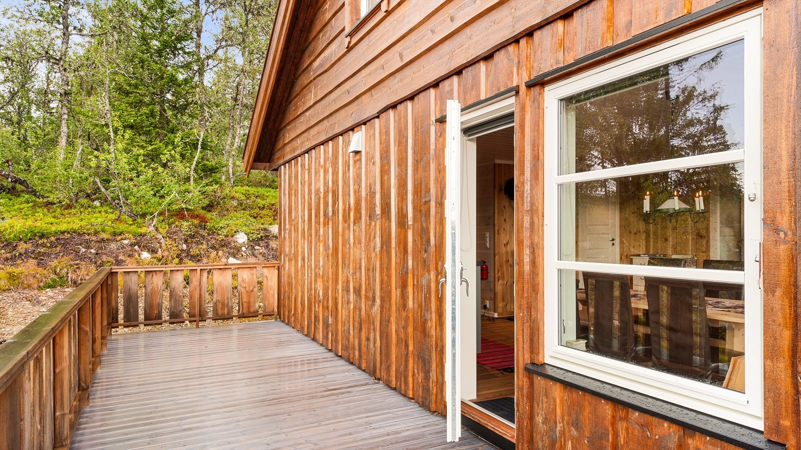 Terrasse Galleribilde