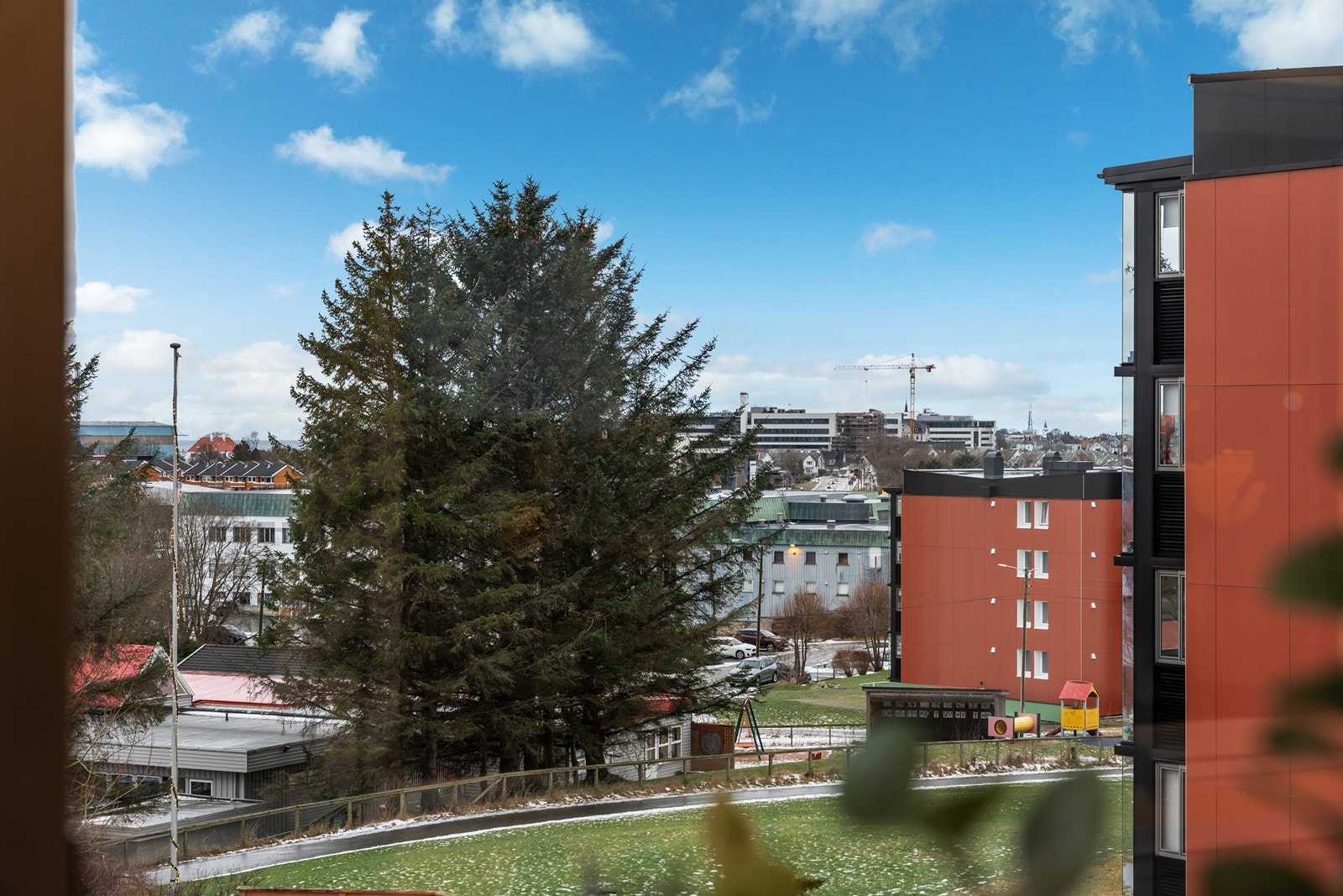 Utsikt. Galleribilde