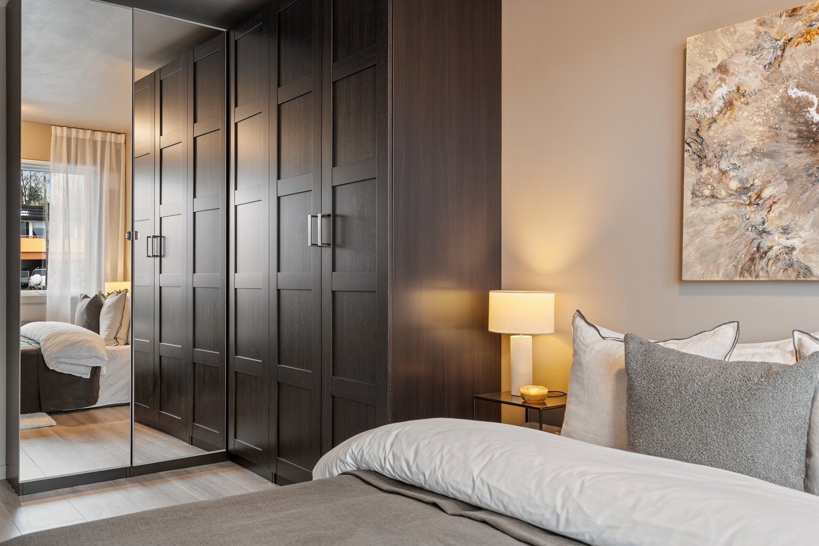 Soverom. Galleribilde