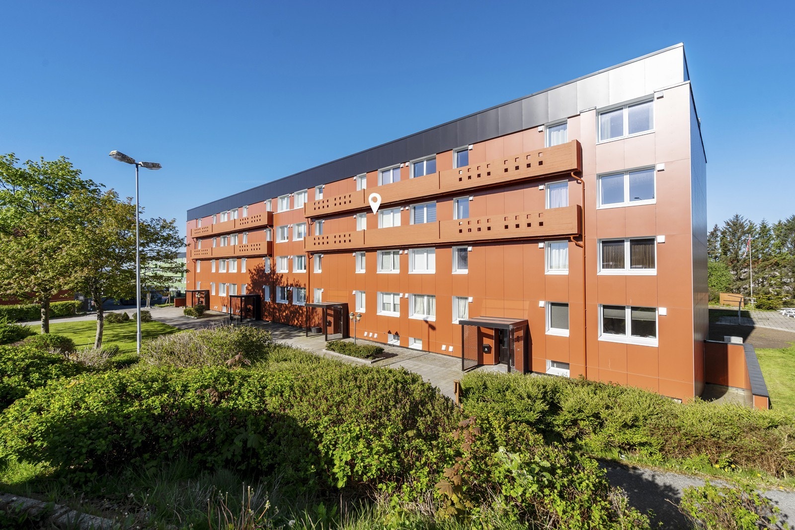 Fasade. Galleribilde