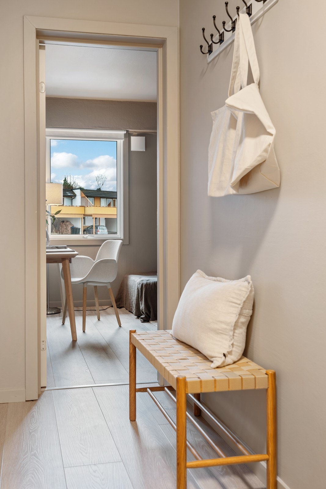 Gang/Hall. Galleribilde