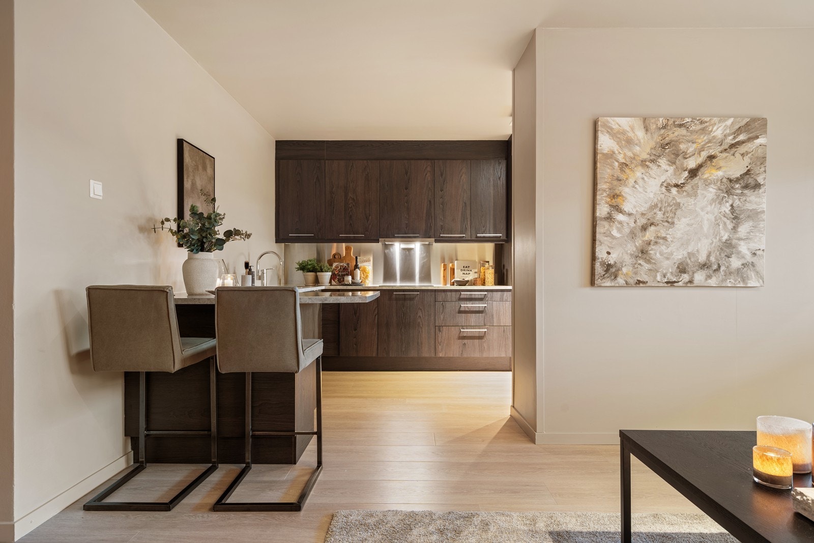 Kjøkken. Galleribilde