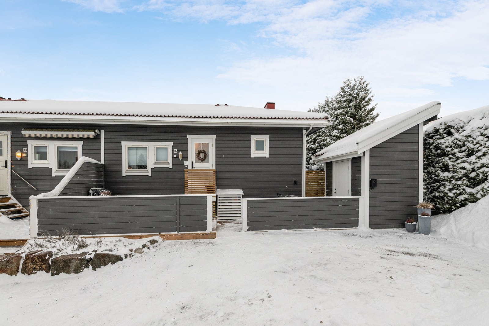 Lokalmegleren & Partners Follo har gleden av å presentere lys og fin 3-roms med flott uteområde Galleribilde