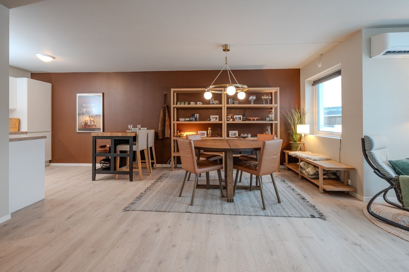 Sosialt allrom Galleribilde