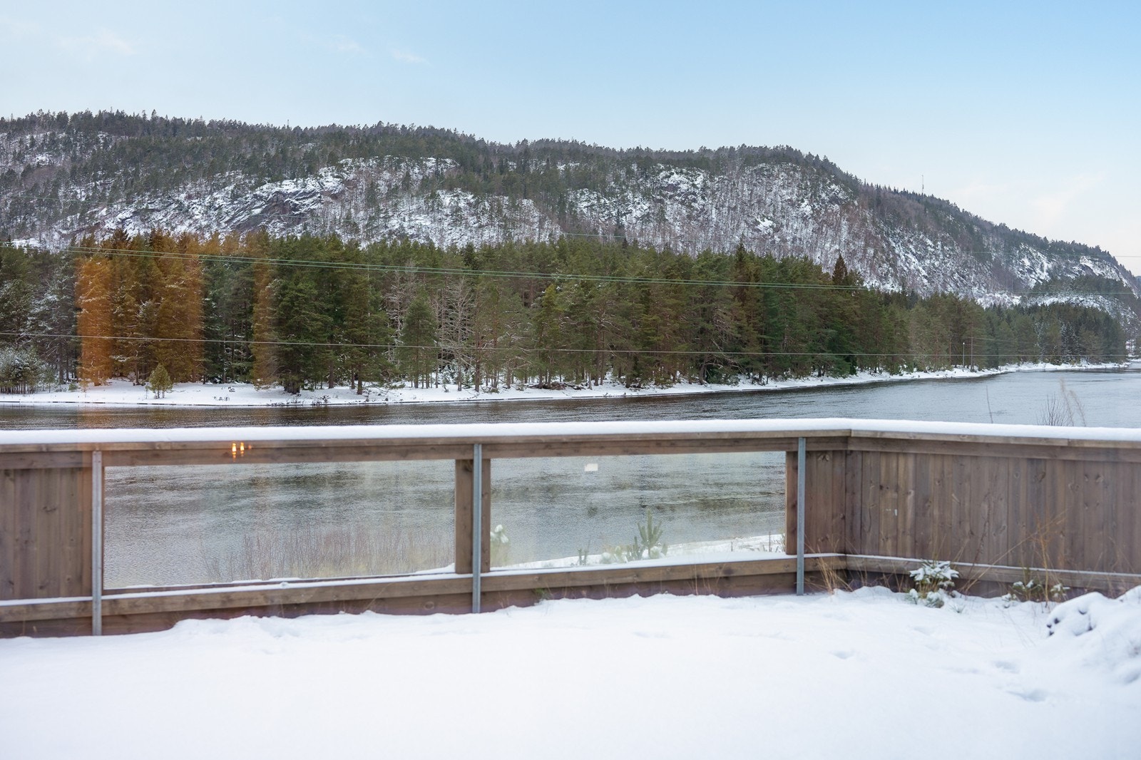 Her kan solrike dager og utsikt nytes Galleribilde