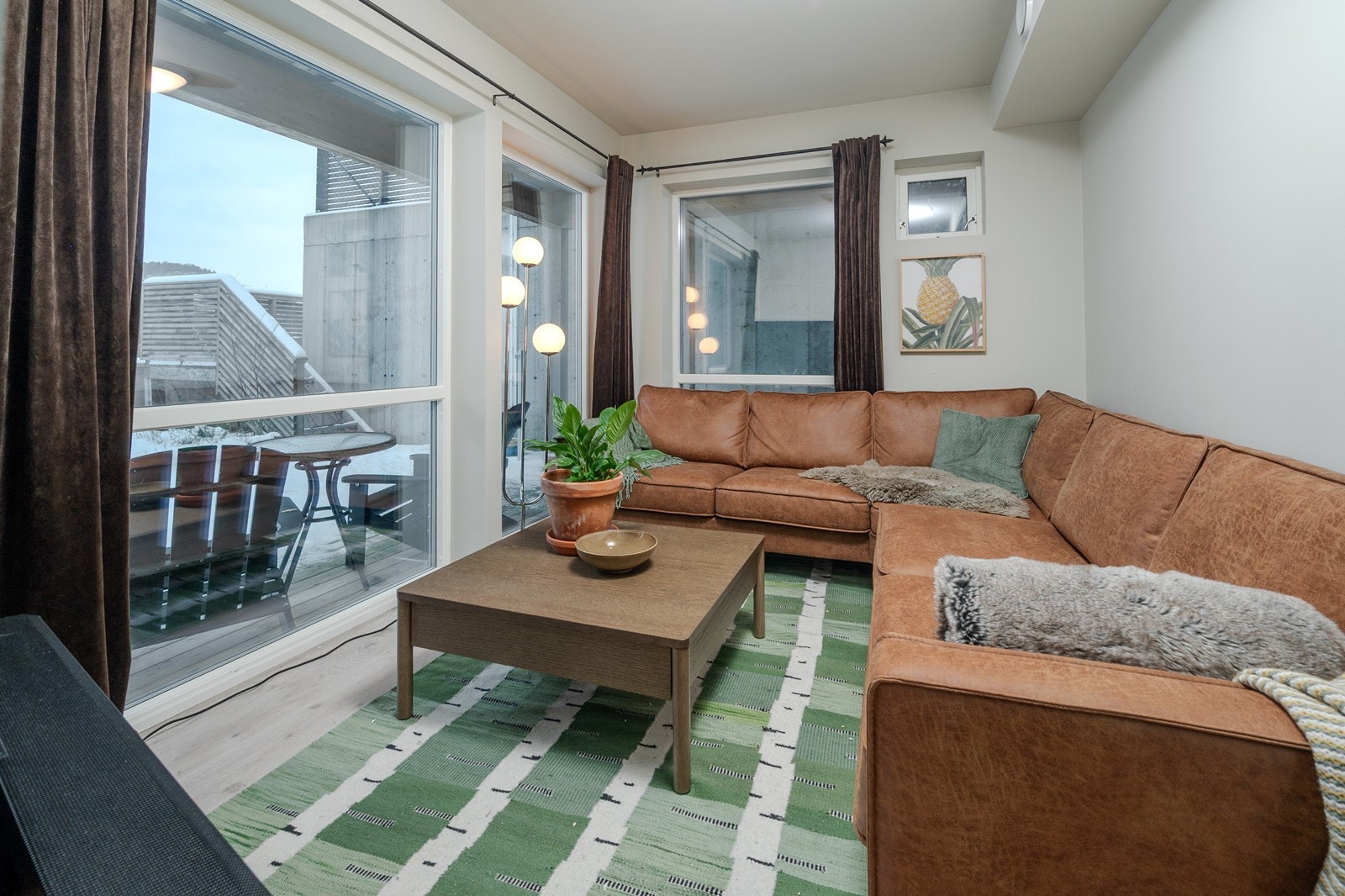 Separat tv-stue, kan også fint benyttes som soverom Galleribilde